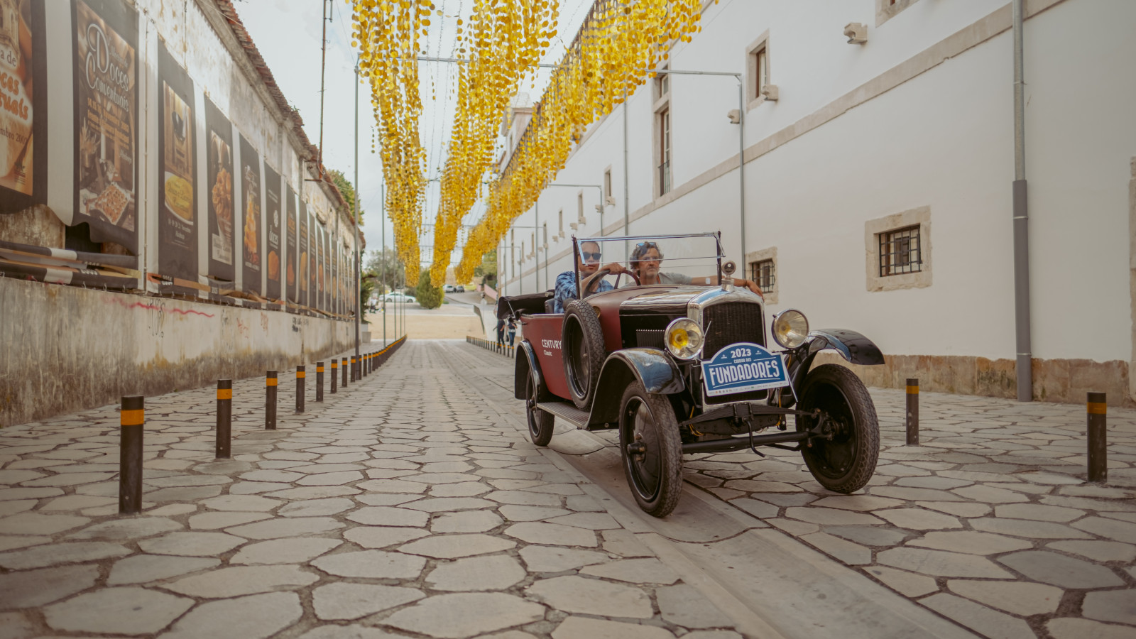 19 cool classic cars on tour in Portugal | Classic & Sports Car